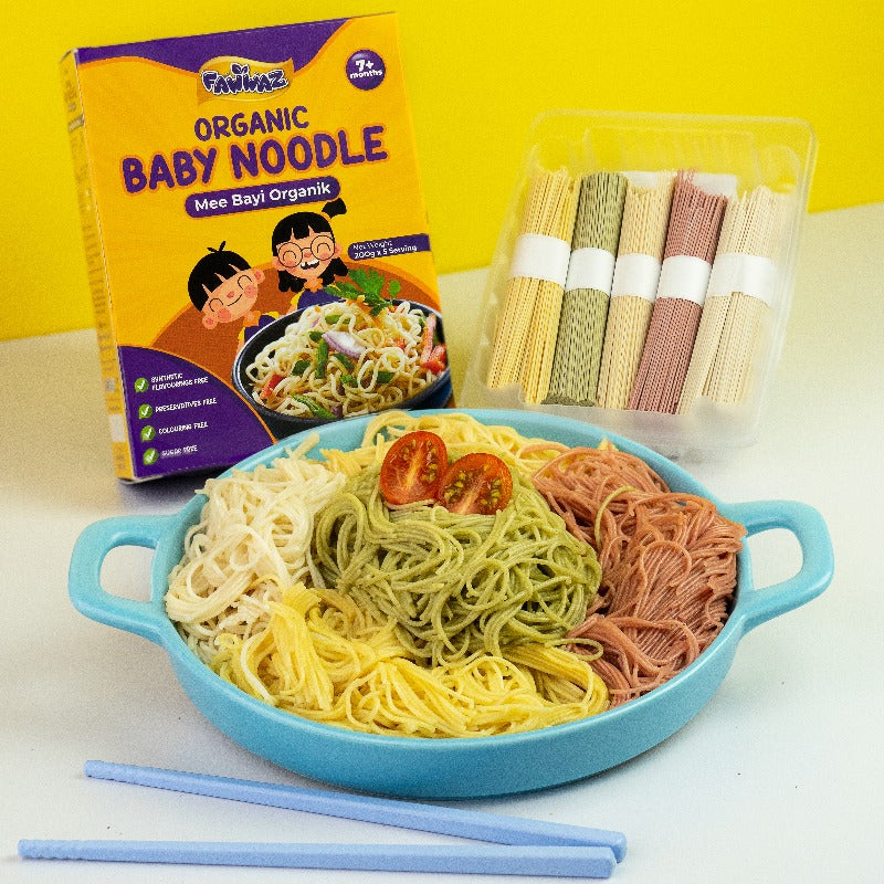 Organic 2024 baby noodles