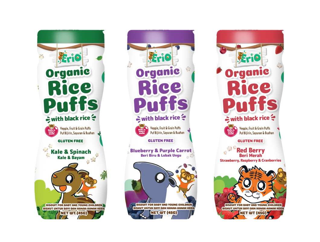 Organic Rice Puff