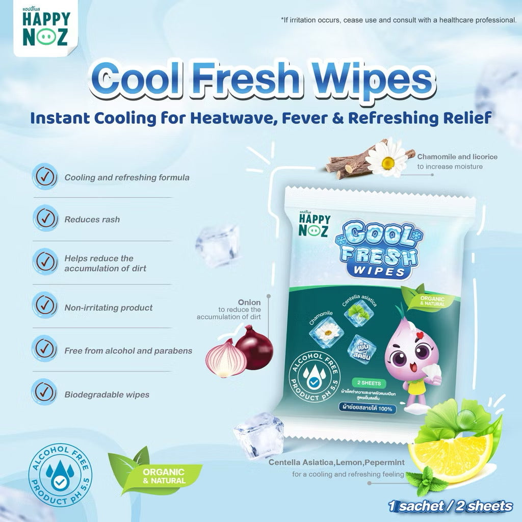 Cool Fresh Wipes