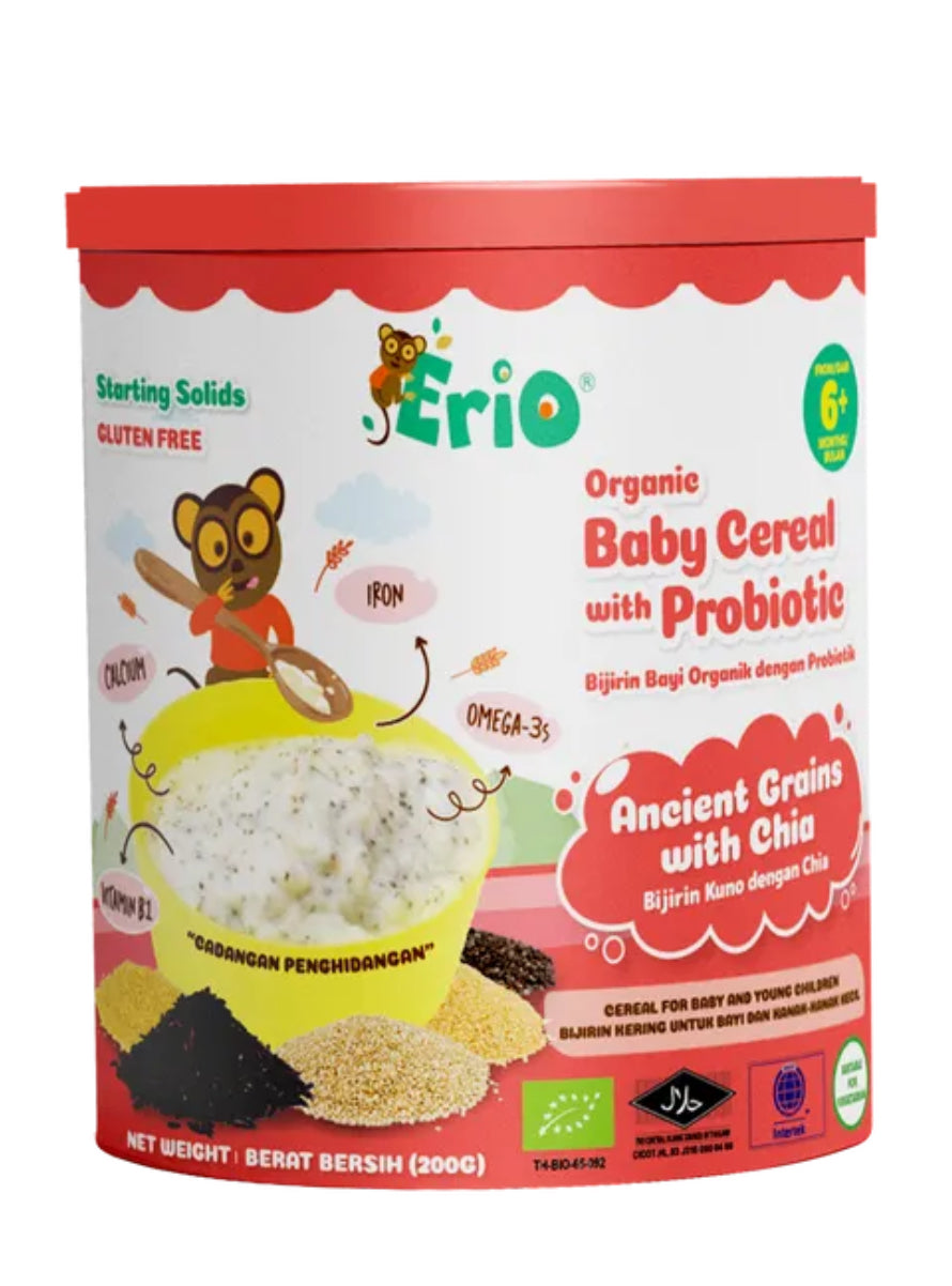 Organic Baby Cereal