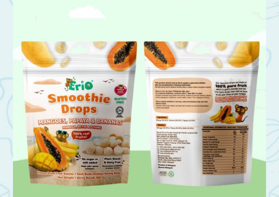 Erio: Smoothie Drops