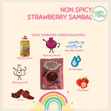 Load image into Gallery viewer, Non-Spicy Strawberry Sambal
