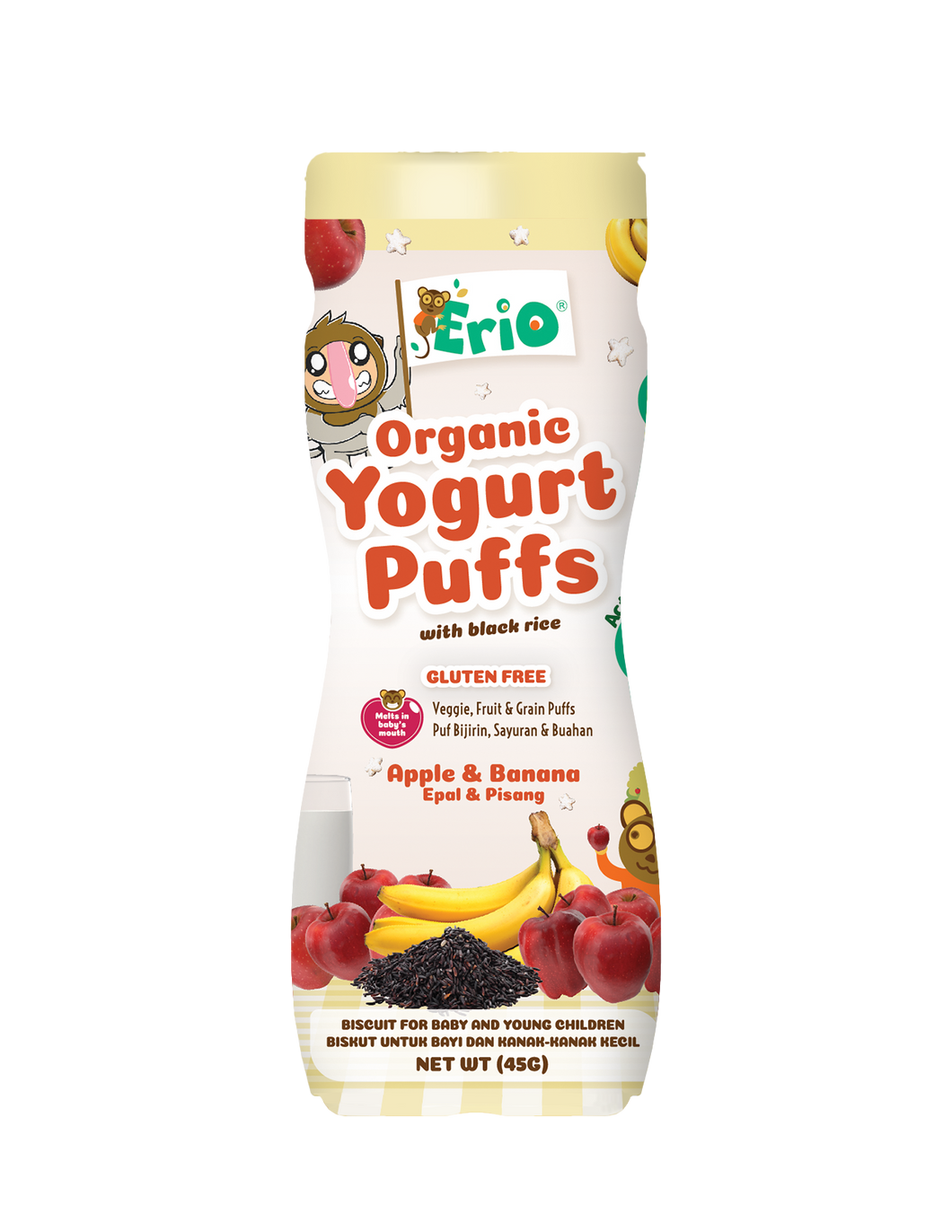 Organic Yogurt Puffs