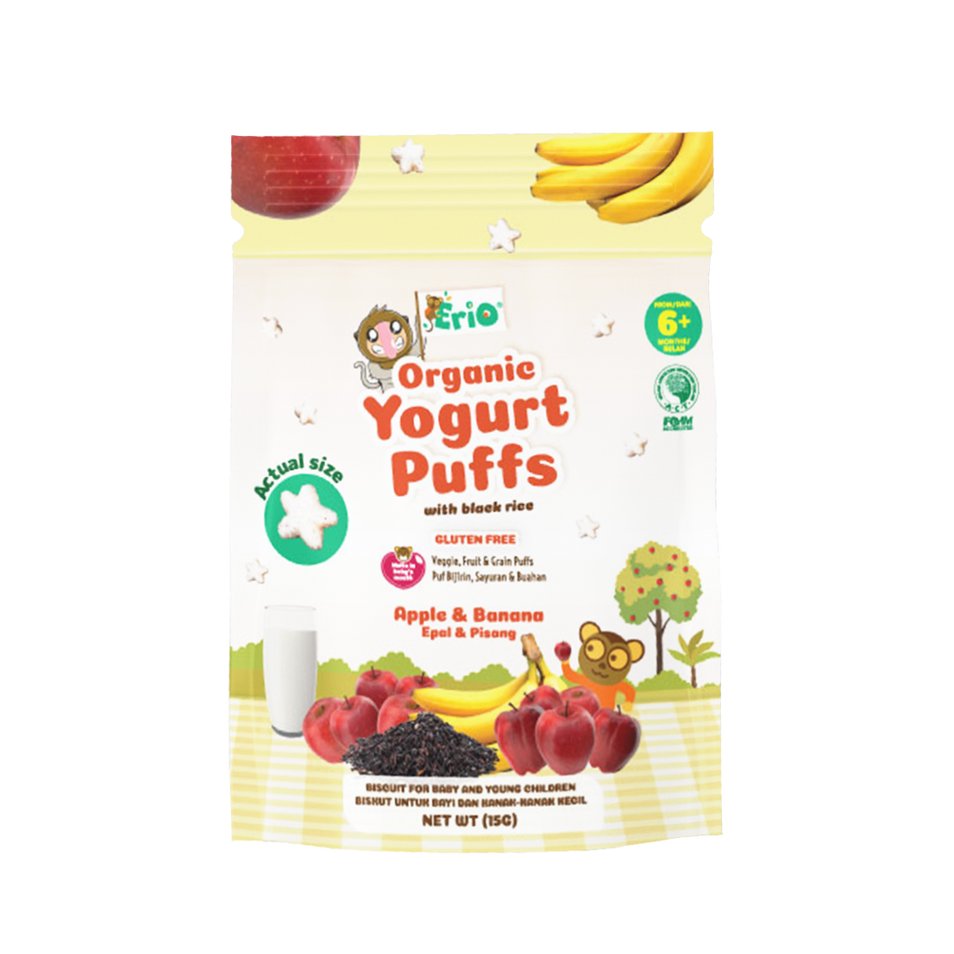 Organic Yogurt Puffs