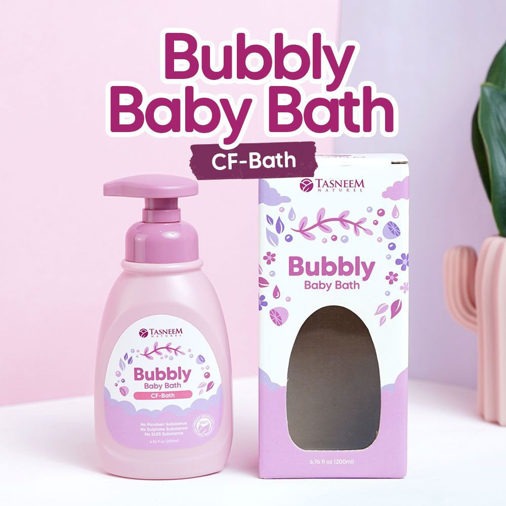 Bubbly Bath CF-Bath