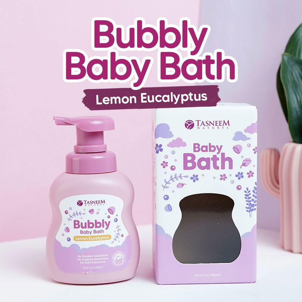 Bubbly Bath Lemon Eucalyptus
