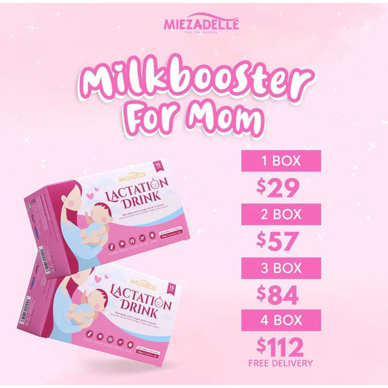 Miezadalle Lactation Drink - Milkbooster