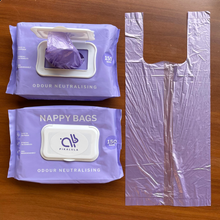 Load image into Gallery viewer, Scented Nappy Bags
