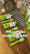 Load and play video in Gallery viewer, Complete Meal Set - The Green One (6 mths)
