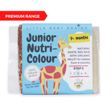Load image into Gallery viewer, Junior Nutri-Colour from 9 months (PREMIUM Range)
