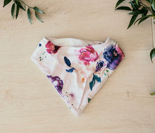 Load image into Gallery viewer, Floral Kiss - Dribble Bib
