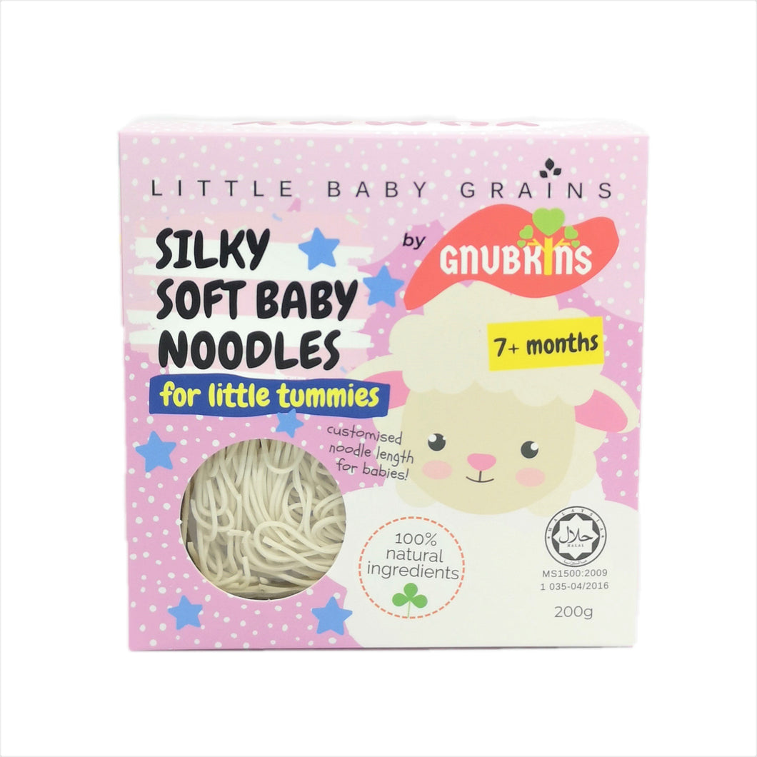 Silky Soft Baby Noodles