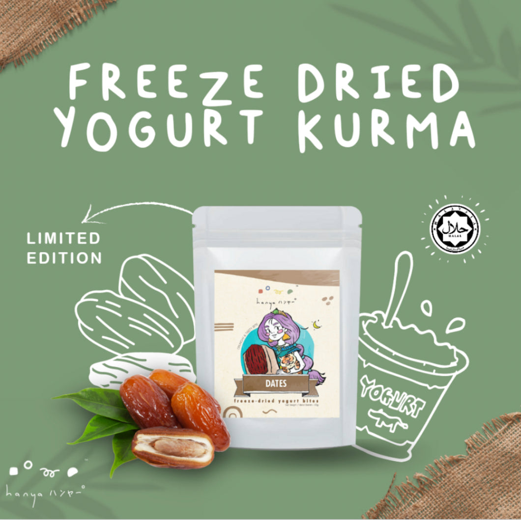 Limited Edition - Freeze Dried Kurma & Yogurt Kurma