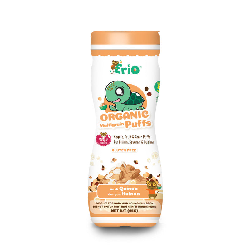 Organic Multigrain Puffs
