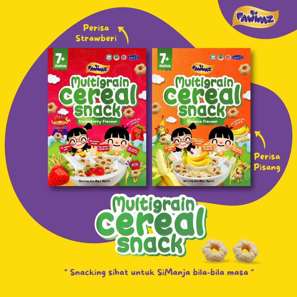 Multigrain Cereal Snack