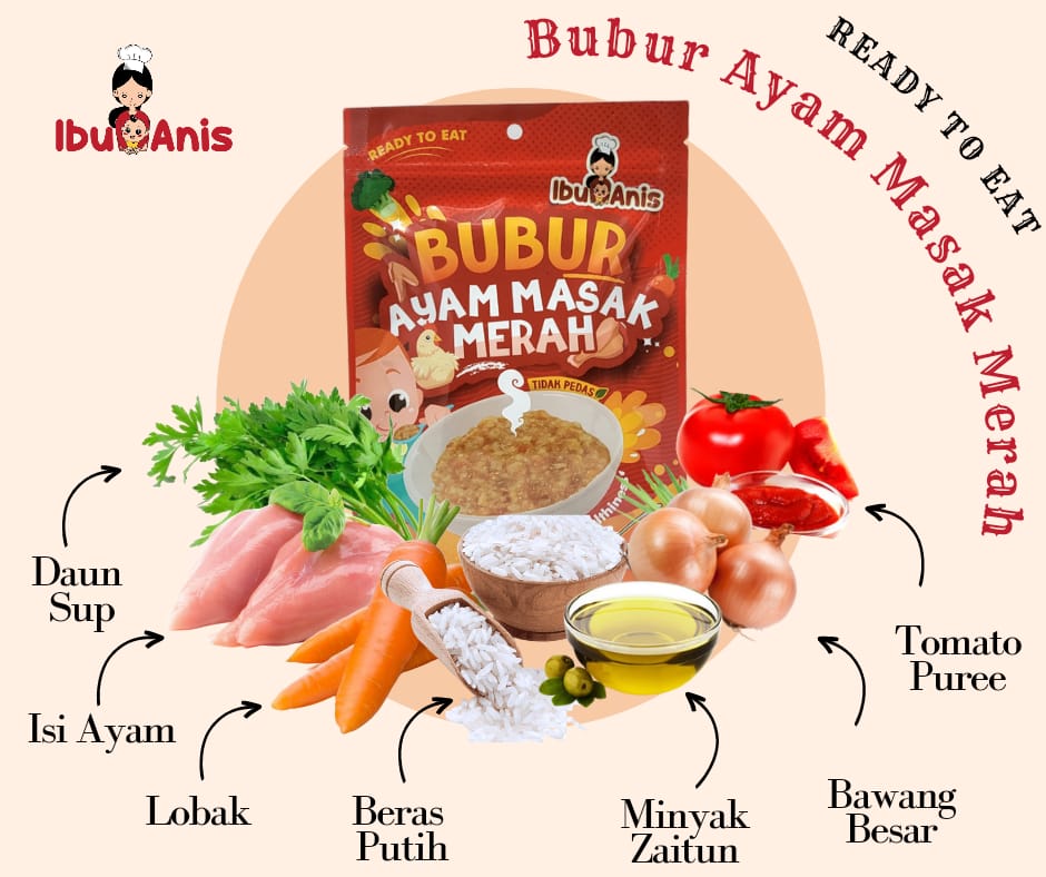 Ibu Anis: Ready to Eat Porridge