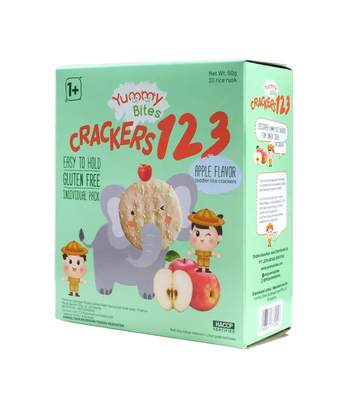 Rice Crackers 123