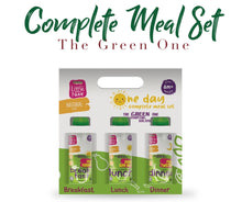 Load image into Gallery viewer, Complete Meal Set - The Green One (6 mths)
