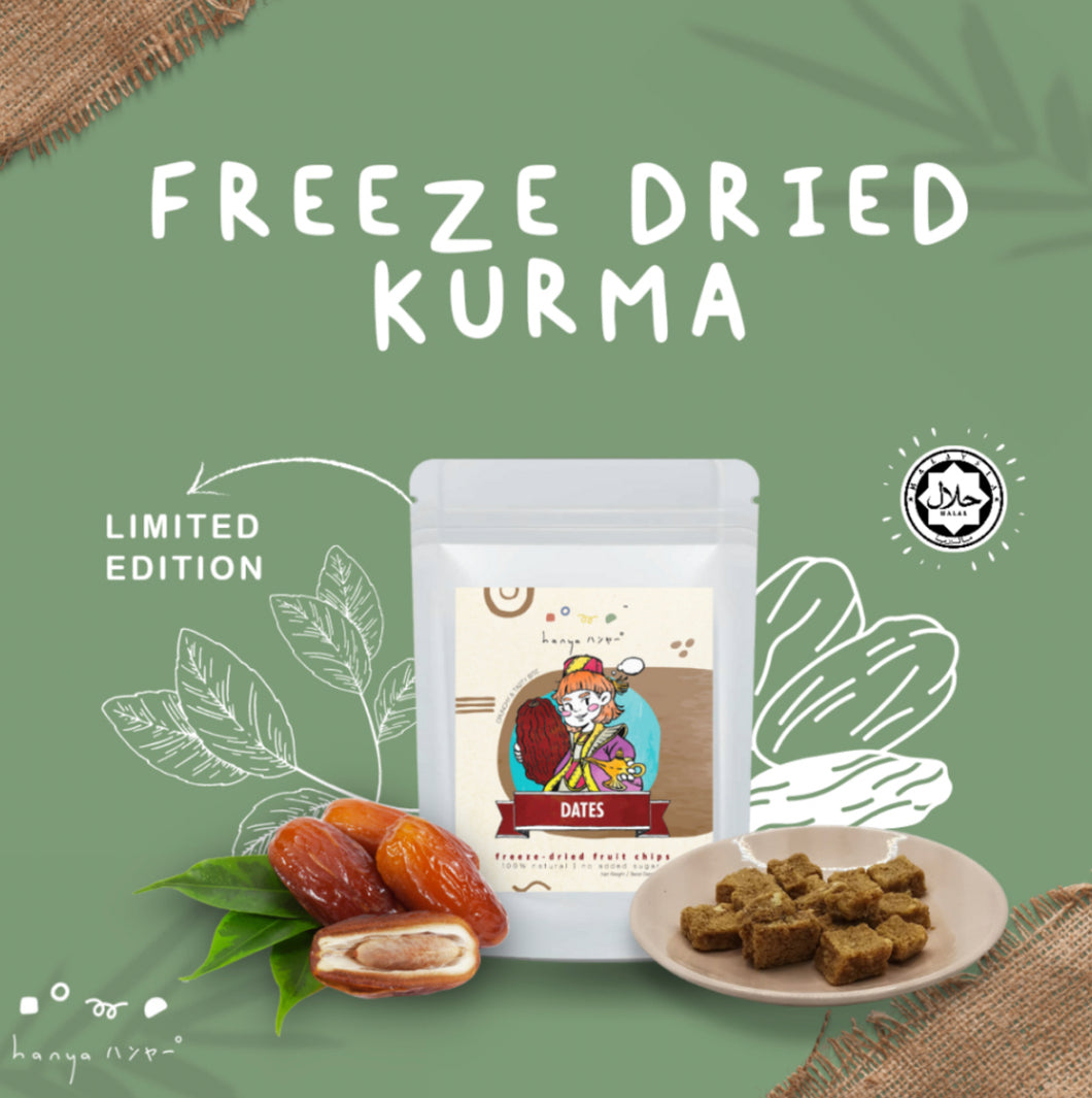 Limited Edition - Freeze Dried Kurma & Yogurt Kurma