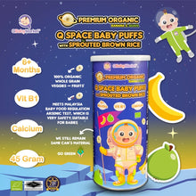 Load image into Gallery viewer, Premium Organic Q Space Baby Puffs
