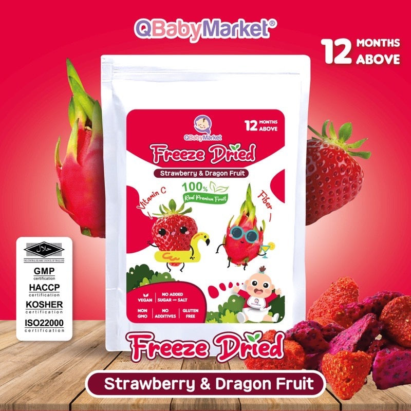 Freeze Dried Fruits & Vegetables