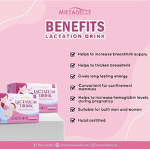 Load image into Gallery viewer, Miezadalle Lactation Drink - Milkbooster
